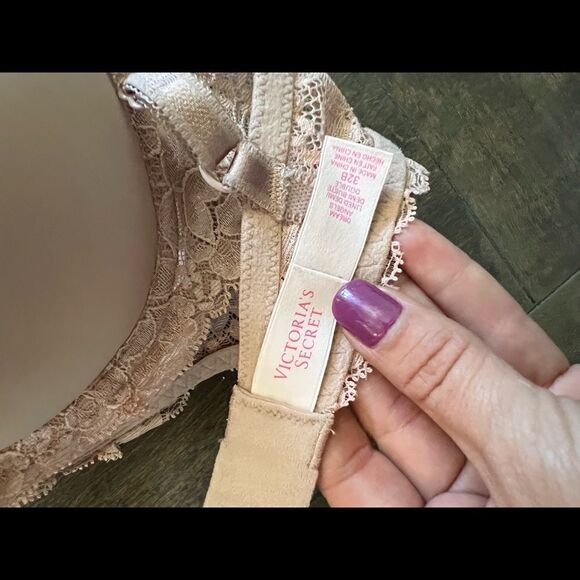 Victorias Secret dream Angels Lined Demi Bra 32B - Picture 6 of 7